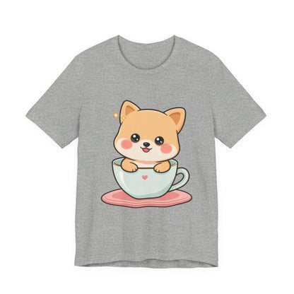 Kawaii Shiba Inu Tee for Cute Dog Lovers