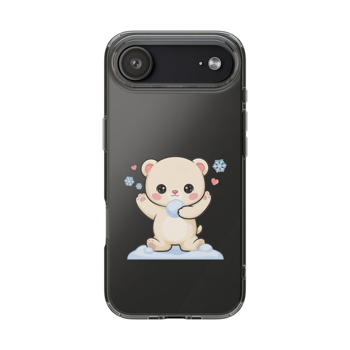 Kawaii Polar Bear Phone Case for Cute Animal Fans