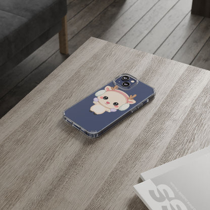 Kawaii Reindeer Phone Case for Cozy Cute Style