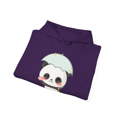 Cute Panda Hoodie for Cozy Rainy Days