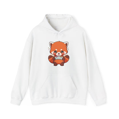 Gaming Red Panda Hoodie for Cozy Game Nights