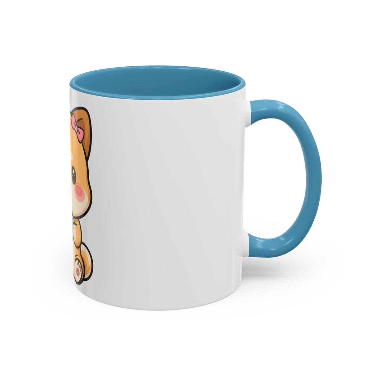 Kawaii Shiba Inu Coffee Mug, Cute Latte Lover Gift