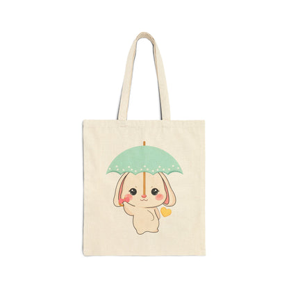 Kawaii Bunny Tote Bag for Cute Gift Lovers