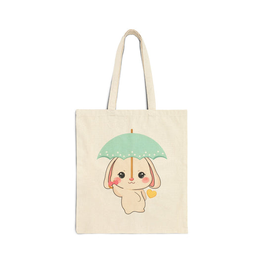 Kawaii Bunny Tote Bag for Cute Gift Lovers