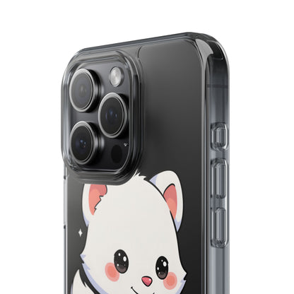 Kawaii Arctic Fox Phone Case for Cute Animal Lovers