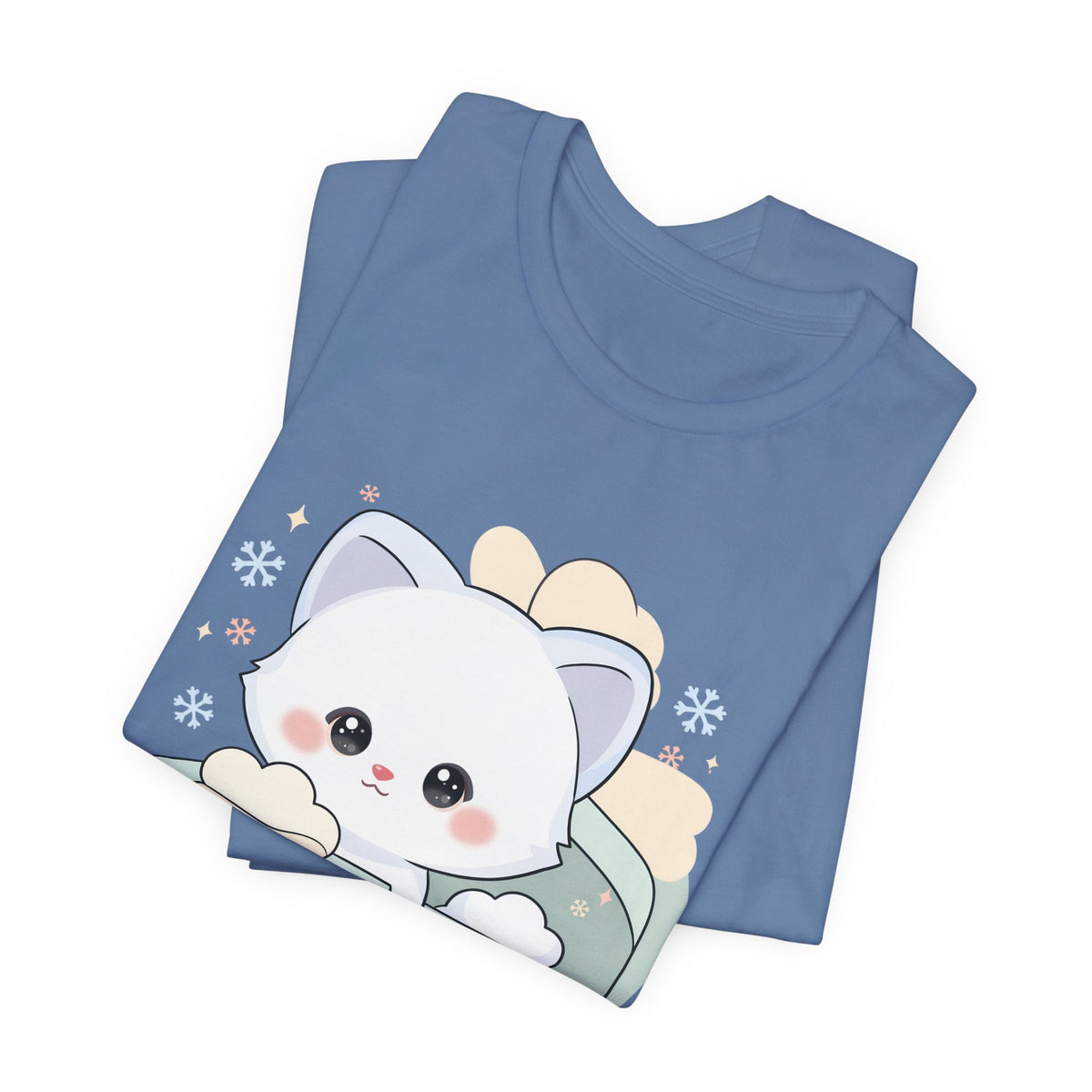Arctic Fox Gift Tee, Cute Kawaii Birthday Present