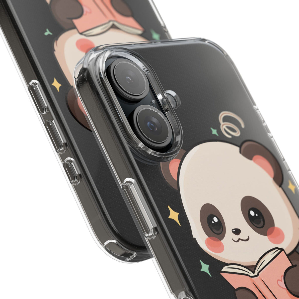 Kawaii Panda Phone Case for Cozy Reading Breaks