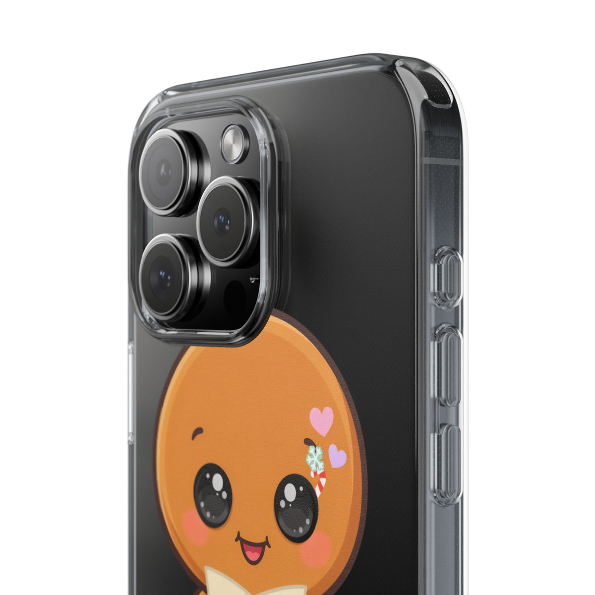 Gingerbread Man Phone Case, Cute Christmas Letter Reader