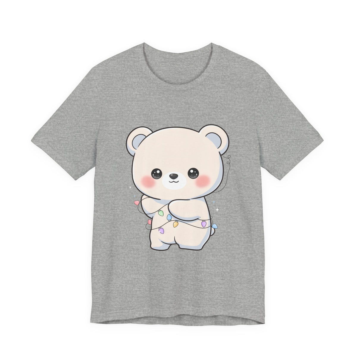 Kawaii Polar Bear Tee for Cute Animal Lovers