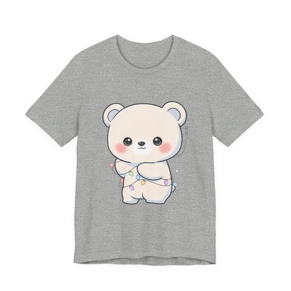 Kawaii Polar Bear Tee for Cute Animal Lovers