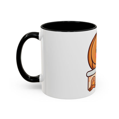 Kawaii Gingerbread Mug for Cozy Winter Coffee Breaks