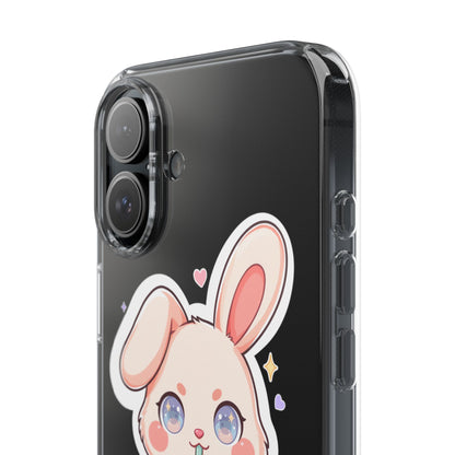 Kawaii Bunny Bubble Tea Phone Case for Boba Lovers