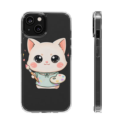 Kawaii Cat Phone Case for Creative Cat Lovers