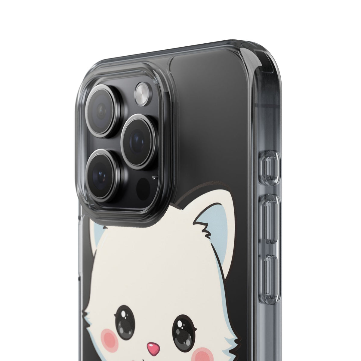 Kawaii Arctic Fox Phone Case with Gift