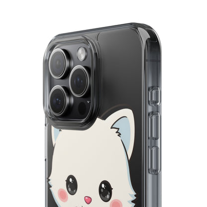 Kawaii Arctic Fox Phone Case with Gift