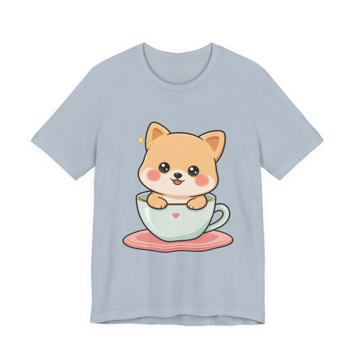 Kawaii Shiba Inu Tee for Cute Dog Lovers