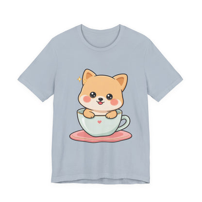 Kawaii Shiba Inu Tee for Cute Dog Lovers