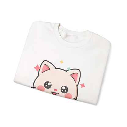 Kawaii Cat Sushi Sweatshirt for Cute Cat Lovers