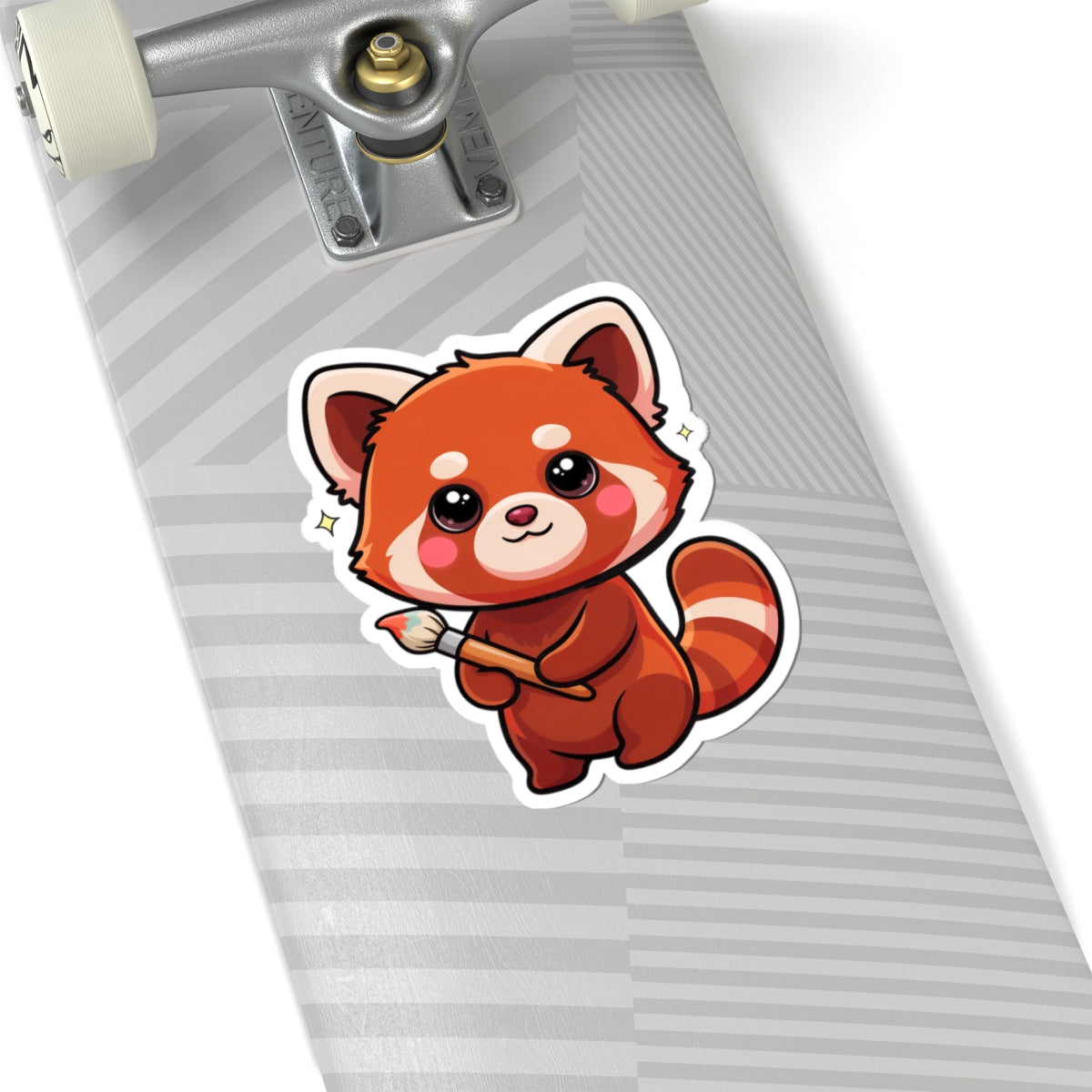 Kawaii Red Panda Sticker for Creative Decor