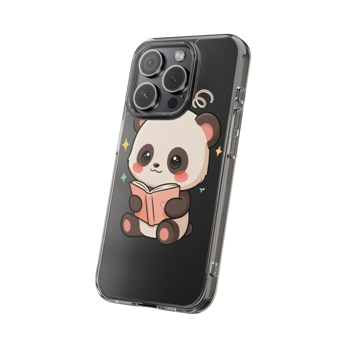 Kawaii Panda Phone Case for Cozy Reading Breaks