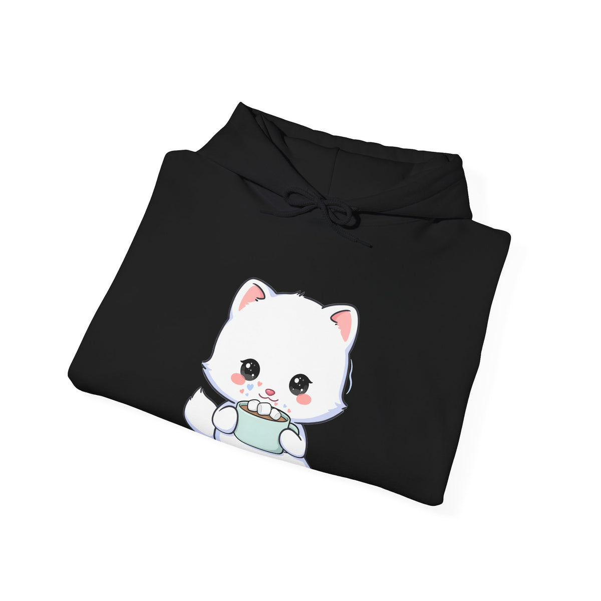Kawaii Arctic Fox Hoodie for Cozy Cute-Style Fans