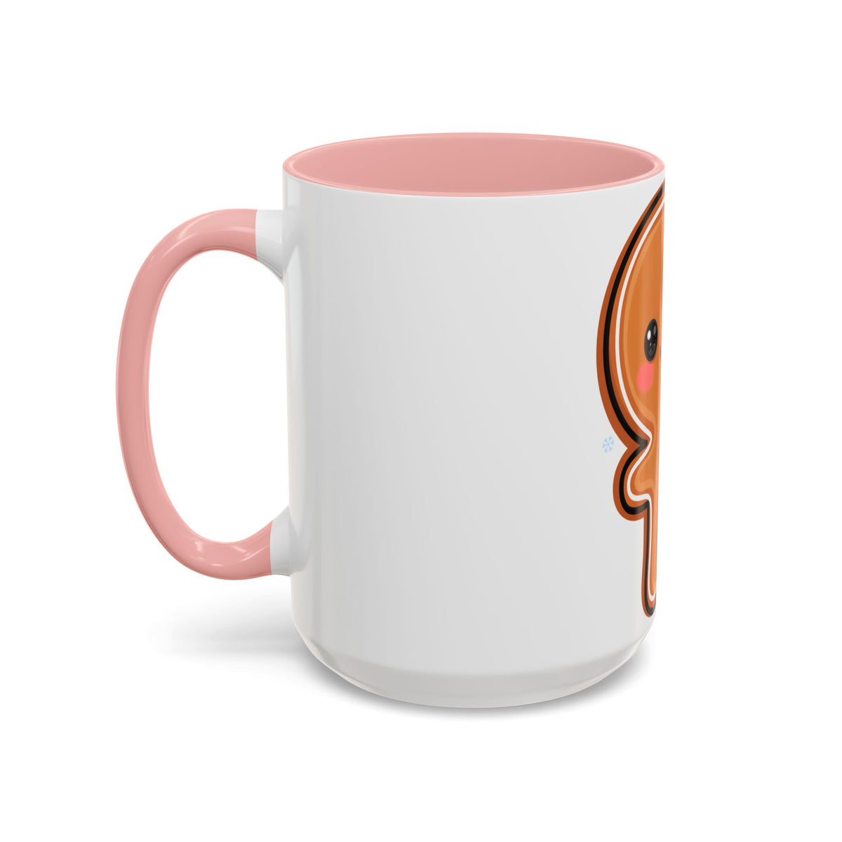 Gingerbread Christmas Mug – Cute Holiday Accent Coffee Mug