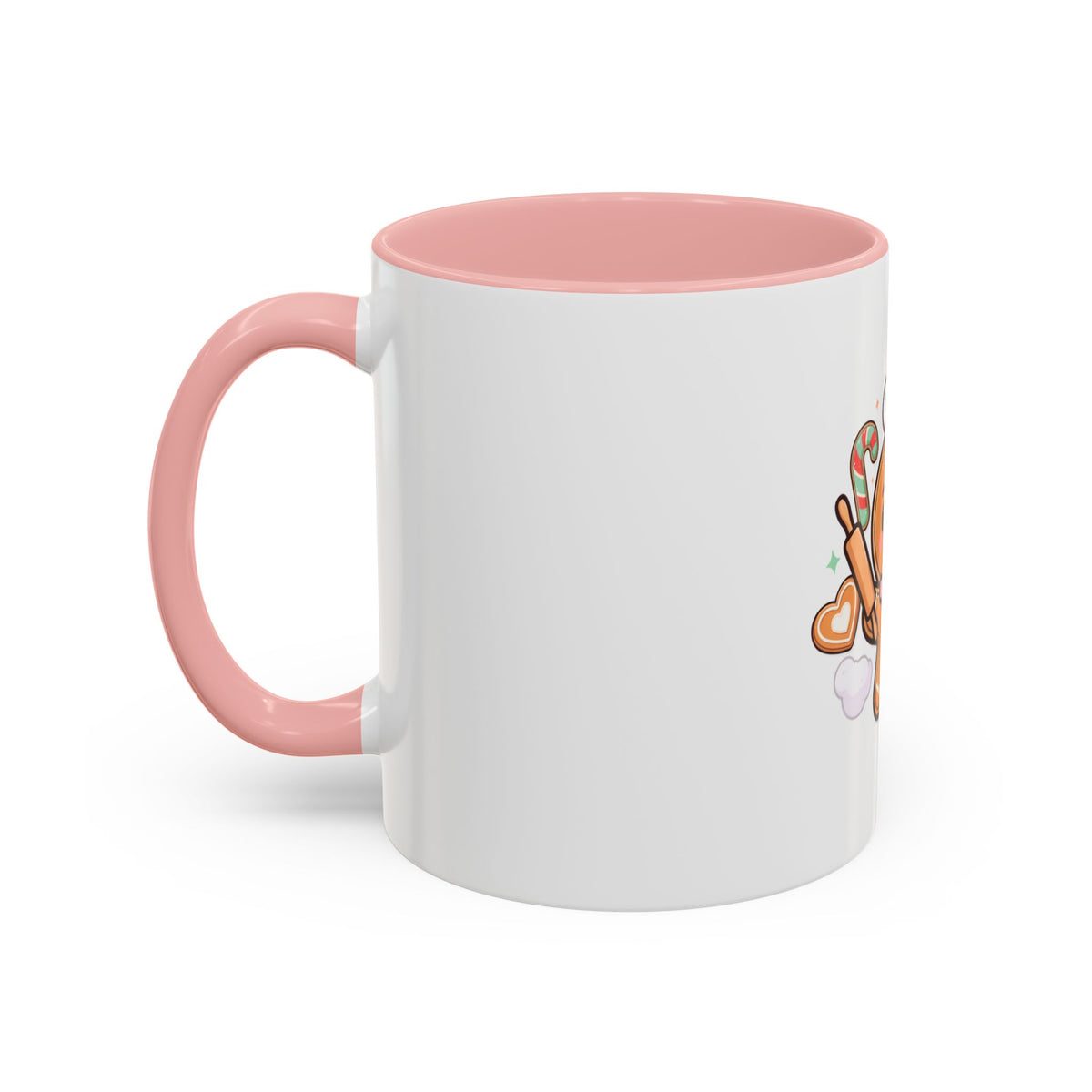 Gingerbread Christmas Mug – Kawaii Cookie Baker