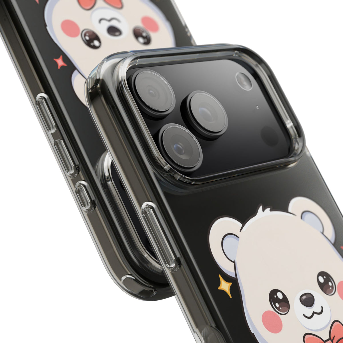 Kawaii Polar Bear Gift Phone Case for Holiday Gifting