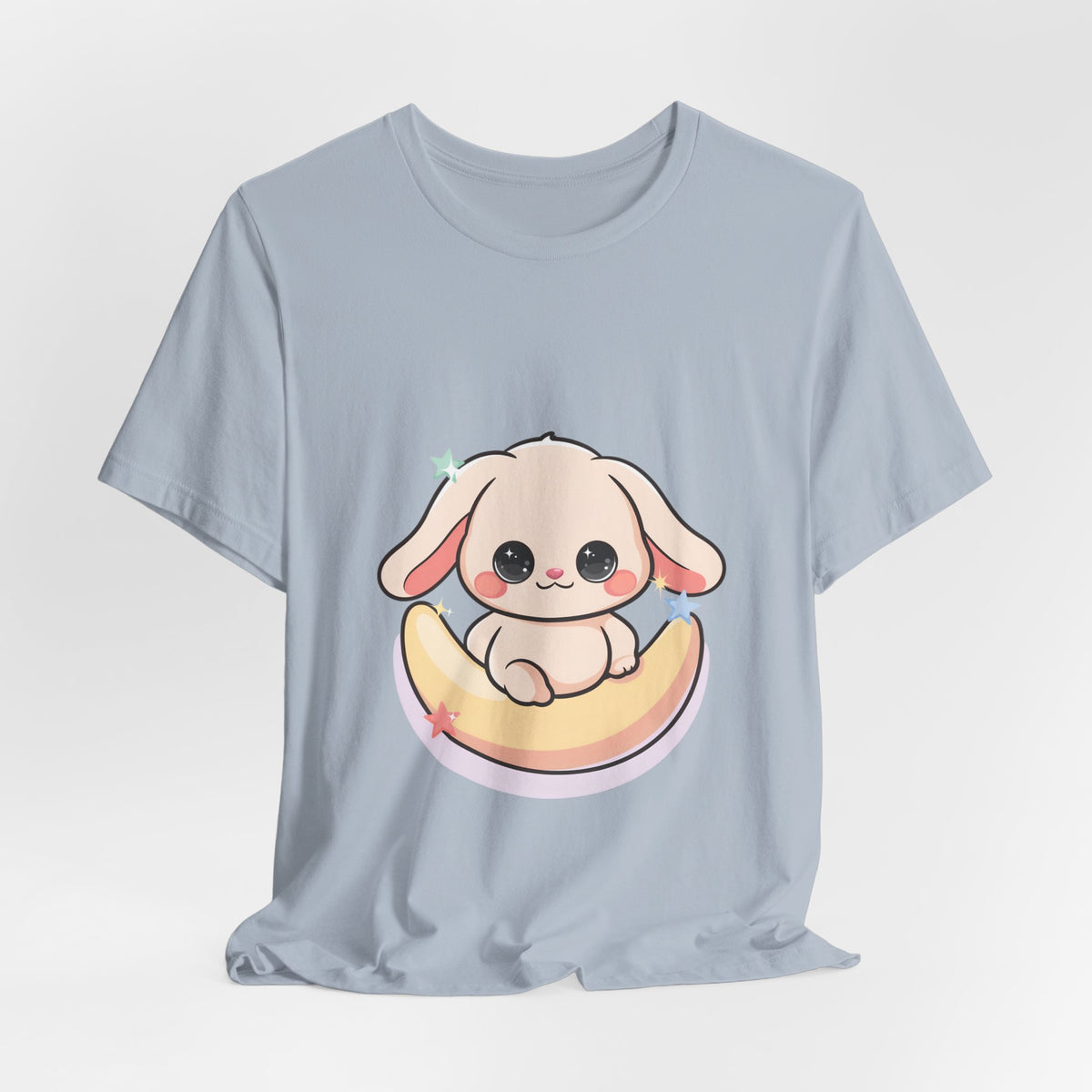 Kawaii Bunny Moon T-Shirt for Cute Style Lovers