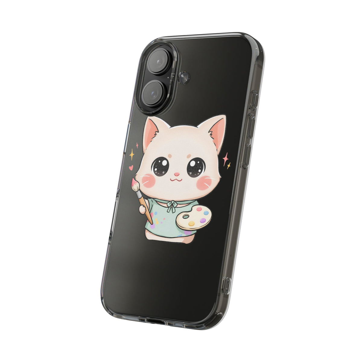 Kawaii Cat Phone Case for Creative Cat Lovers