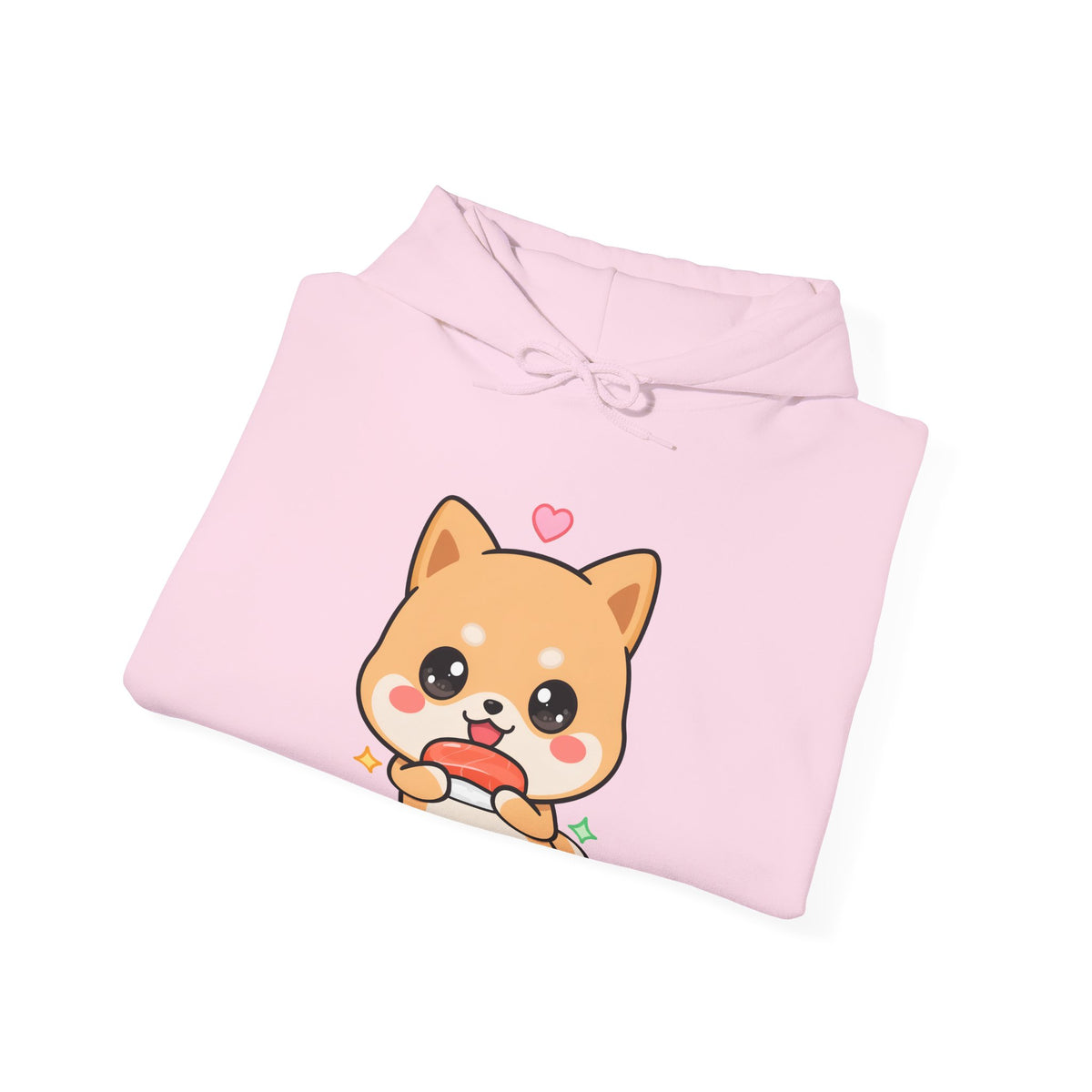 Kawaii Shiba Inu Sushi Hoodie for Dog and Sushi Lovers