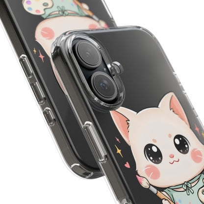 Kawaii Cat Phone Case for Creative Cat Lovers
