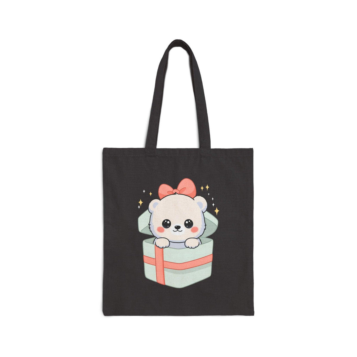 Kawaii Polar Bear Tote Bag – A Little Gift of Cuteness