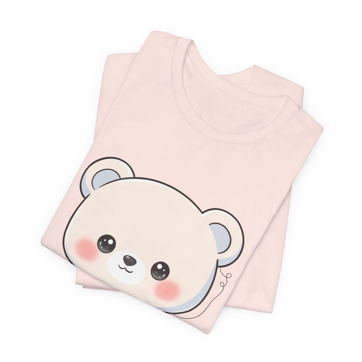 Kawaii Polar Bear Tee for Cute Animal Lovers