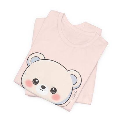 Kawaii Polar Bear Tee for Cute Animal Lovers