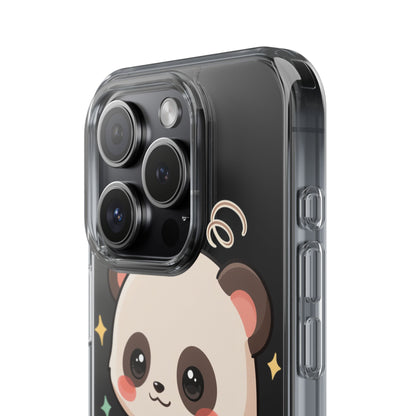 Kawaii Panda Phone Case for Cozy Reading Breaks