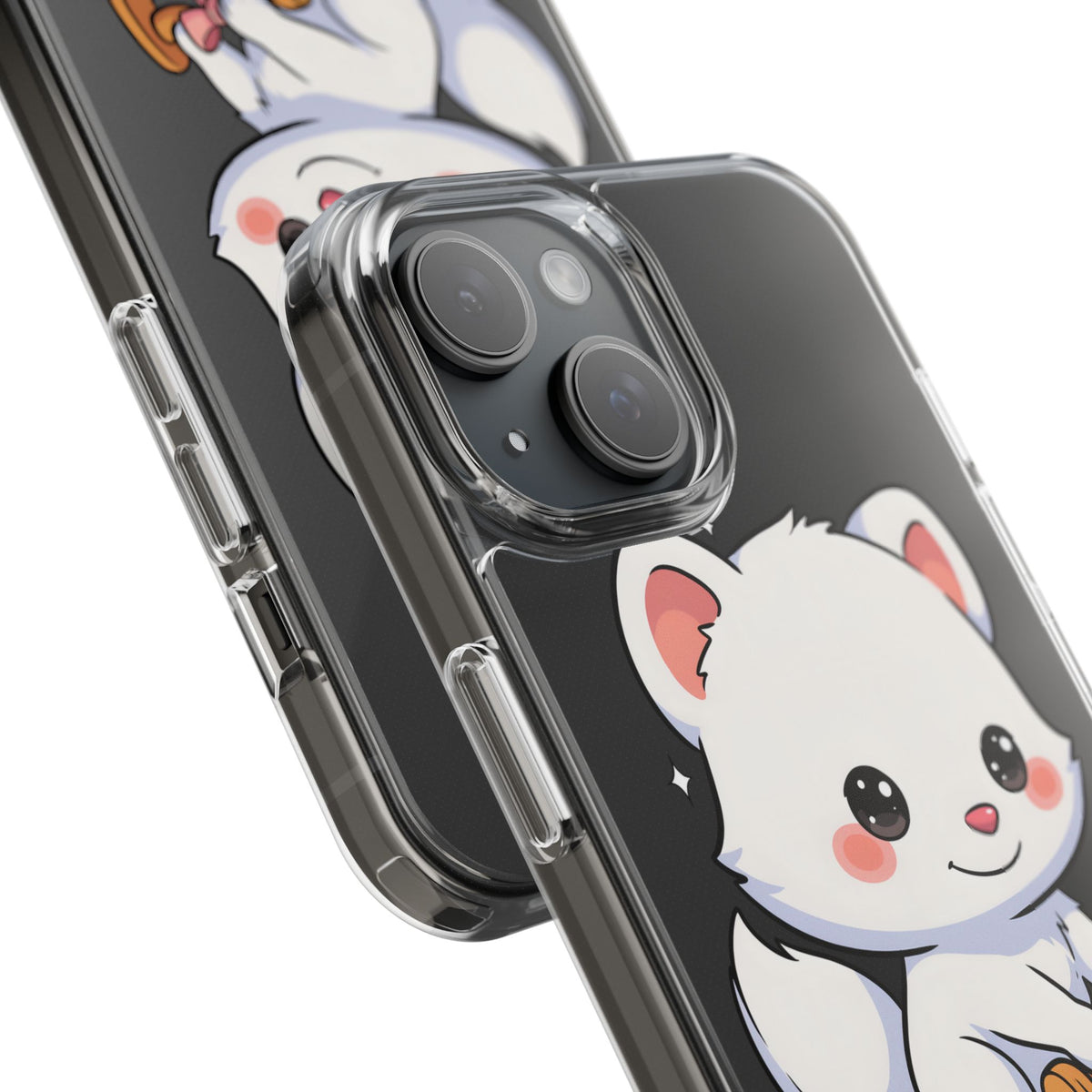 Kawaii Arctic Fox Phone Case for Cute Animal Lovers