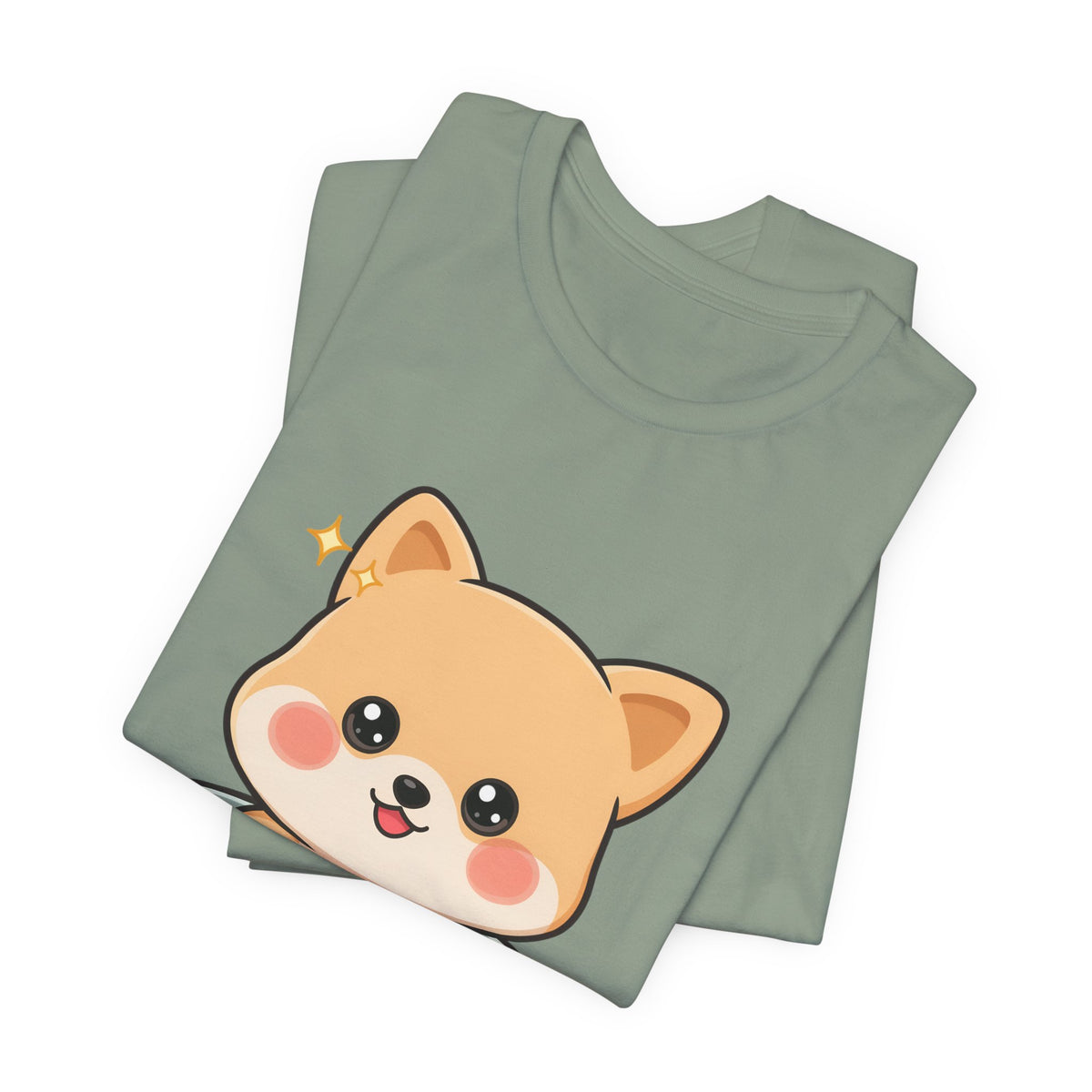 Kawaii Shiba Inu Tee for Cute Dog Lovers