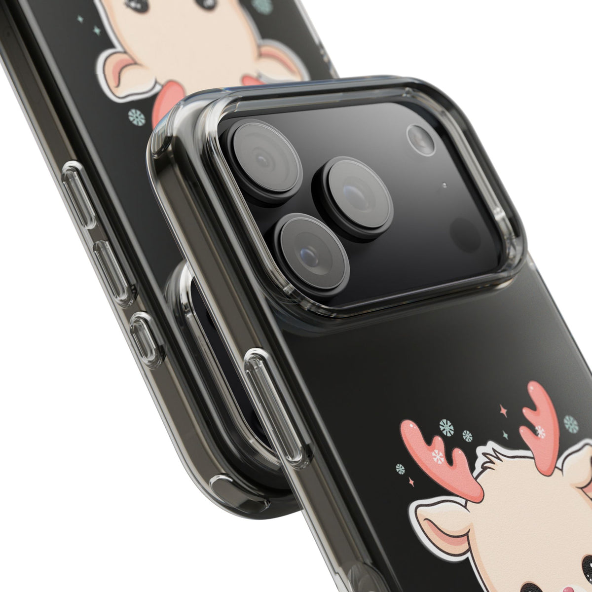 Kawaii Reindeer Phone Case for a Sweet Winter Cheer