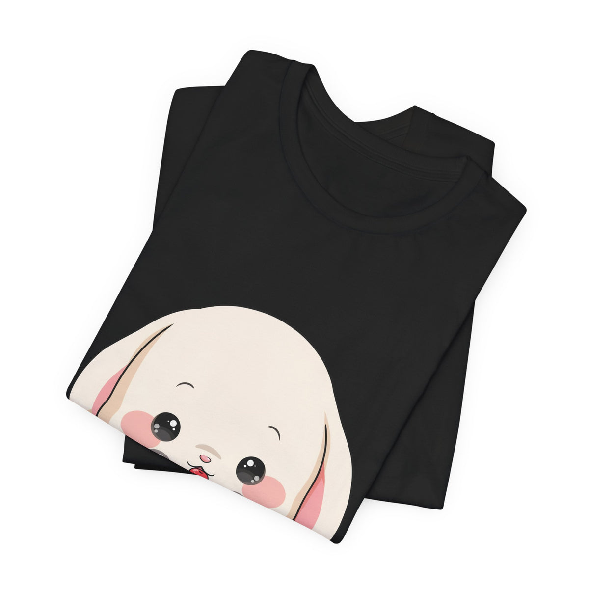 Kawaii Bunny Ice Cream Tee for Cute Style Lovers