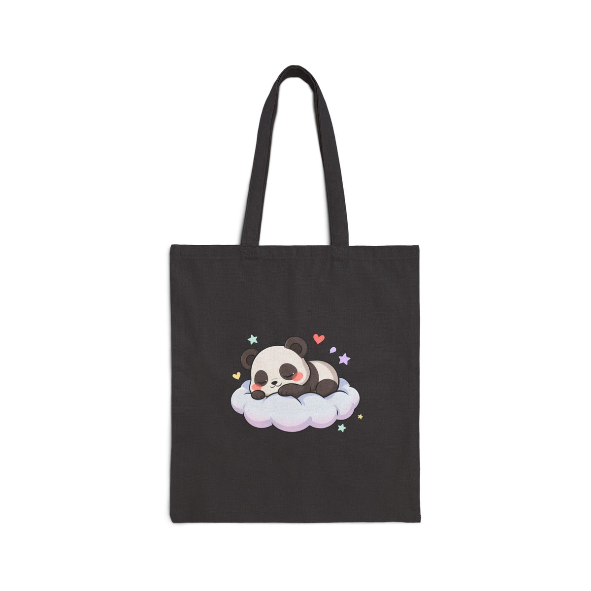 Kawaii Panda Tote Bag – Sleepy Cloud Daydream