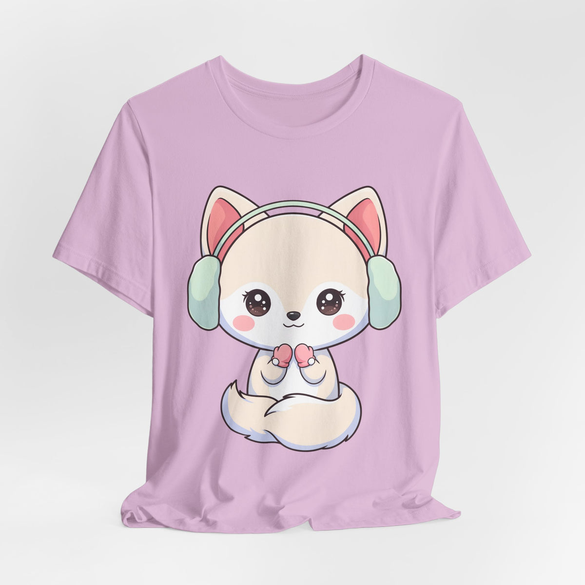 Kawaii Arctic Fox T-Shirt for Cute Animal Lovers