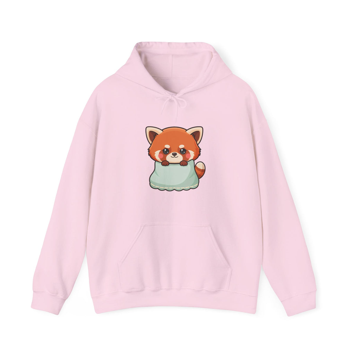 Kawaii Red Panda Hoodie for Cozy Chilly Days