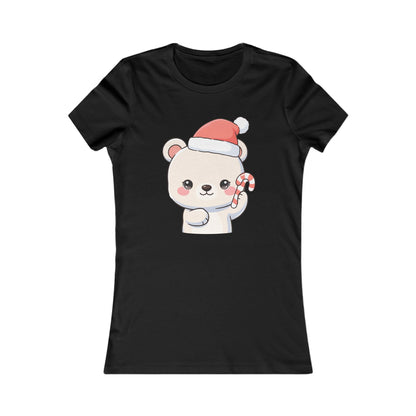 Kawaii Christmas Polar Bear Women's Tee