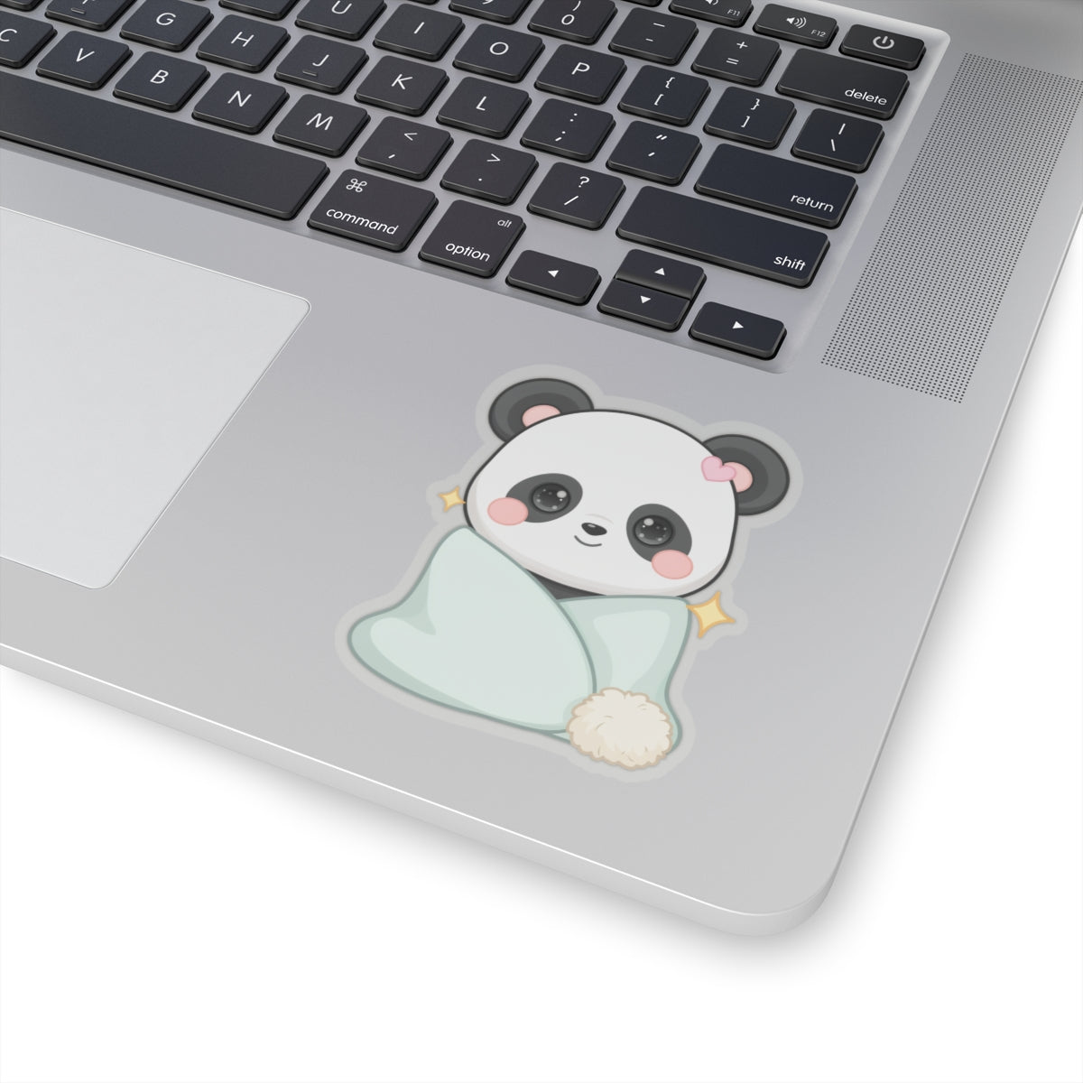 Kawaii Panda Sticker for Cozy Cute Decor