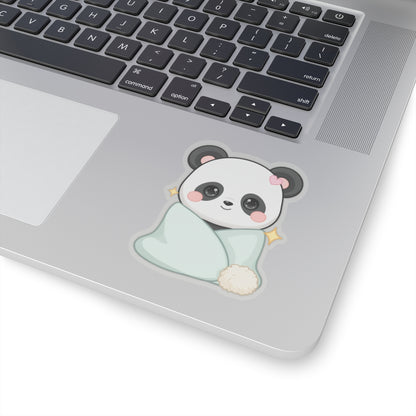 Kawaii Panda Sticker for Cozy Cute Decor