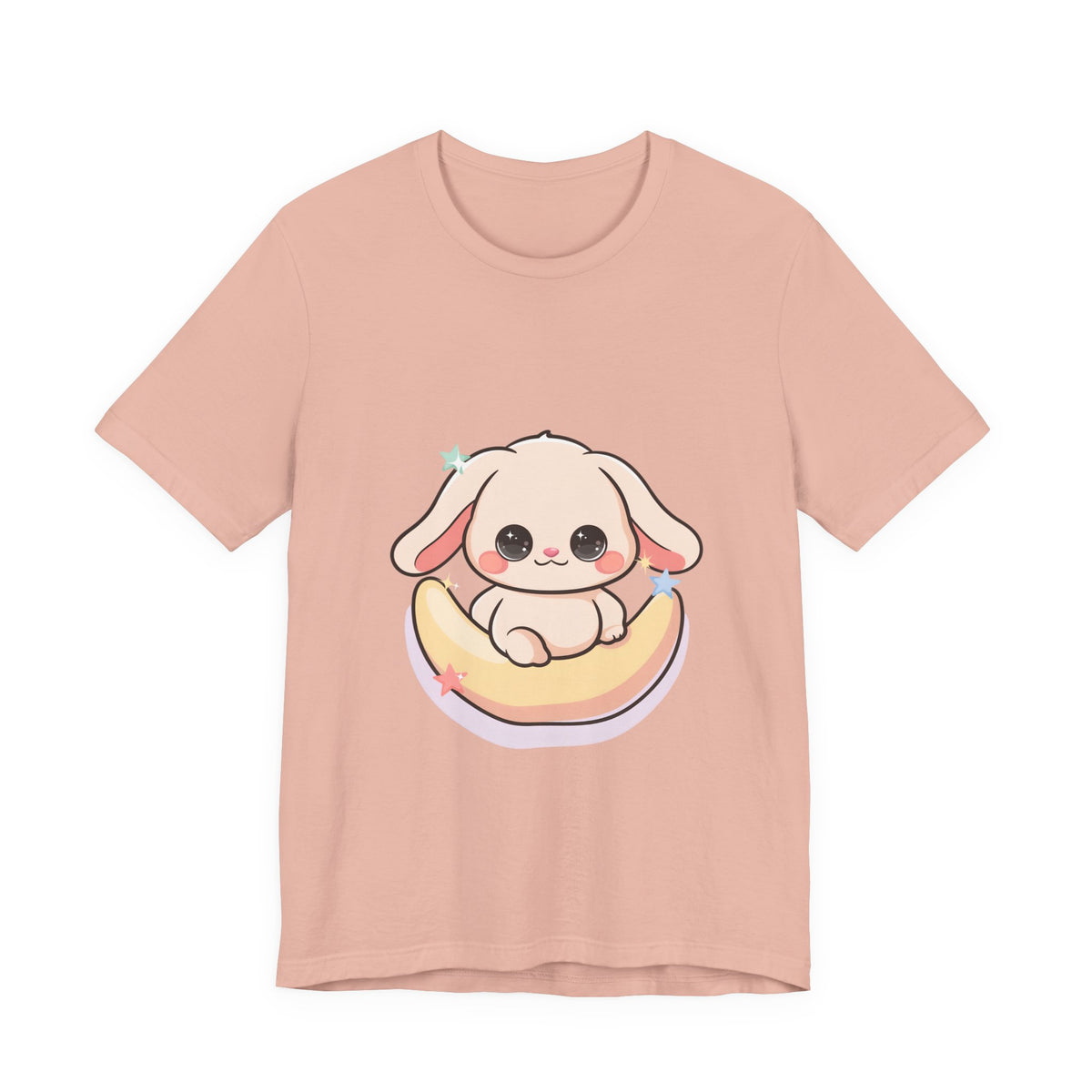 Kawaii Bunny Moon T-Shirt for Cute Style Lovers