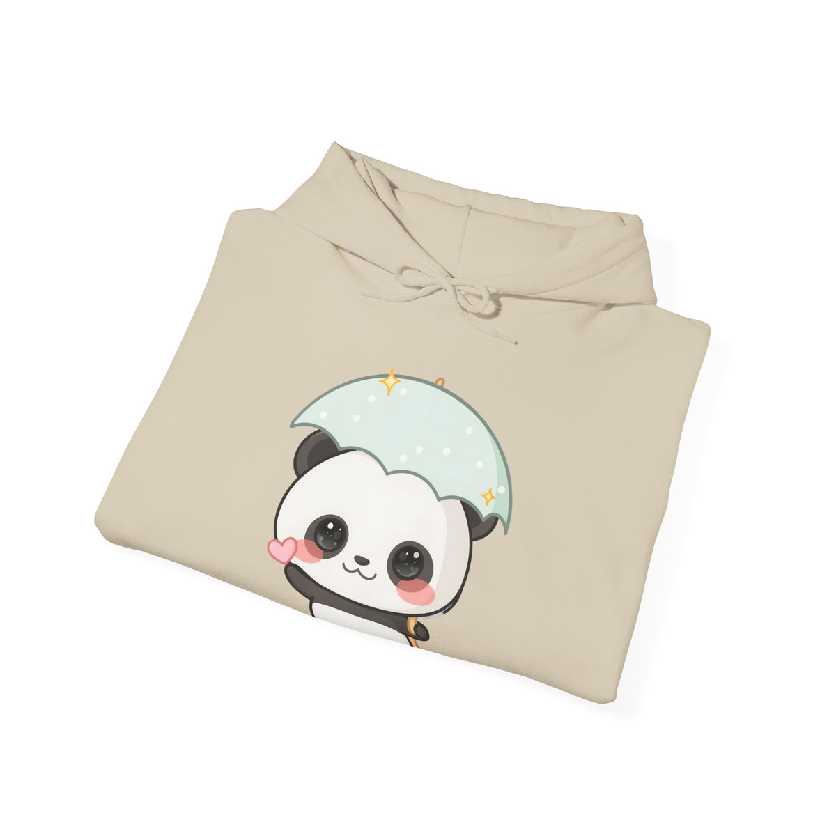 Cute Panda Hoodie for Cozy Rainy Days