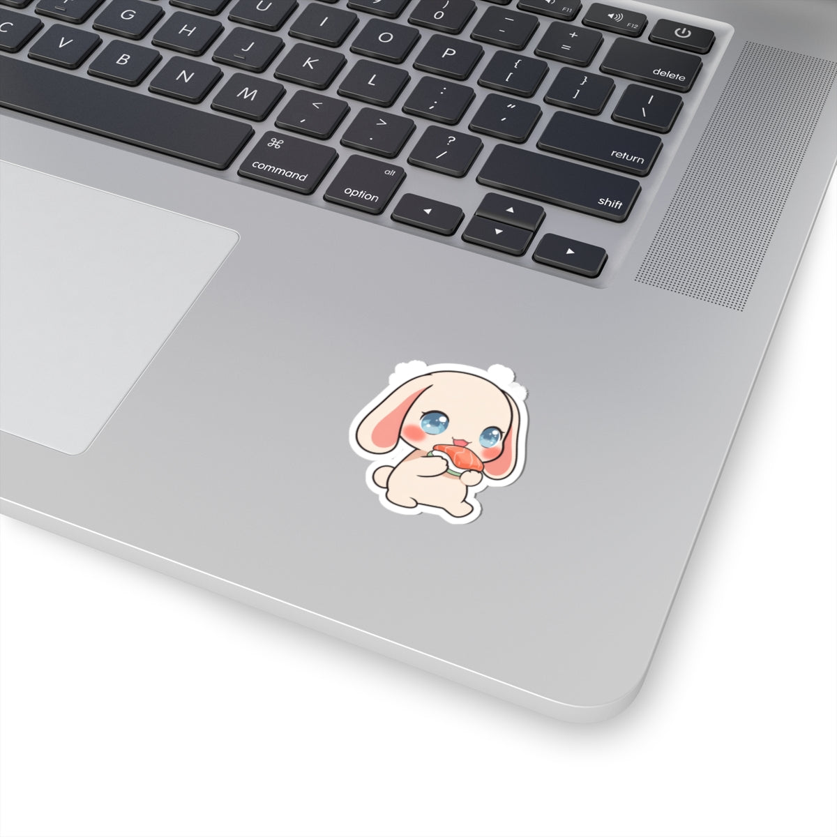 Kawaii Sushi Bunny Sticker for Cute Gift Giving
