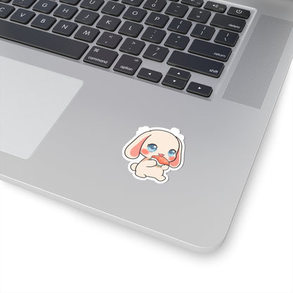 Kawaii Sushi Bunny Sticker for Cute Gift Giving